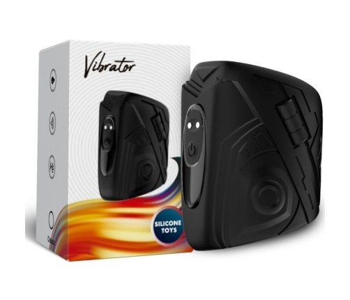 ARMONY - MASTURBATOR & VIBRADOR NEGRO