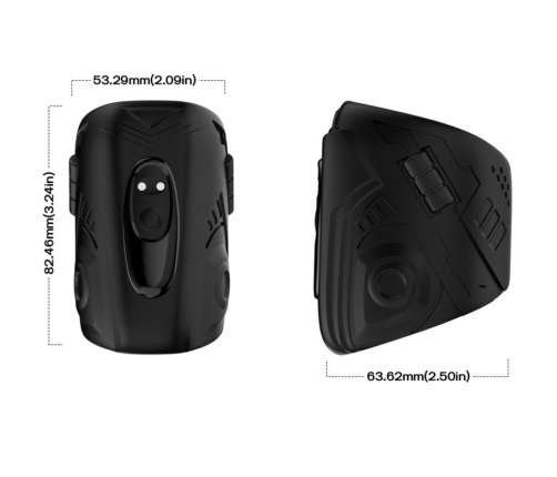 ARMONY - MASTURBATOR & VIBRADOR NEGRO