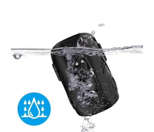 ARMONY - MASTURBATOR & VIBRADOR NEGRO