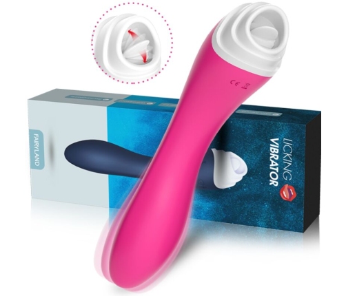 ARMONY - FAIRYLAND ESTIMULADOR CON LENGUA CLITORIS & VIBRADOR FUCISA