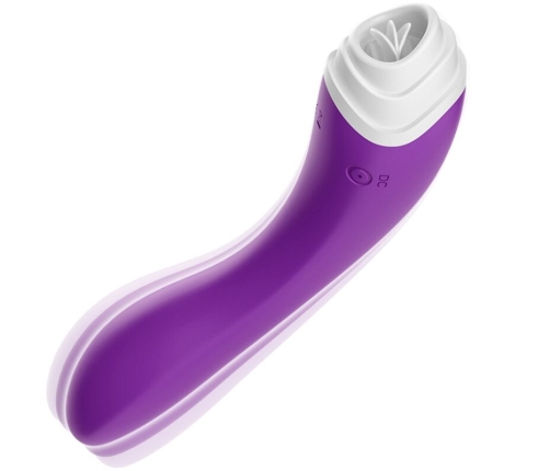 ARMONY - FAIRYLAND LICKING VIBRATING CLIT & VIBRATOR PURPLE
