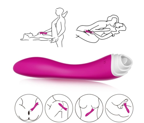 ARMONY - FAIRYLAND LICKING VIBRATING CLIT & VIBRATOR PURPLE