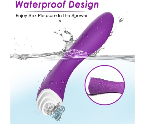 ARMONY - FAIRYLAND LICKING VIBRATING CLIT & VIBRATOR PURPLE