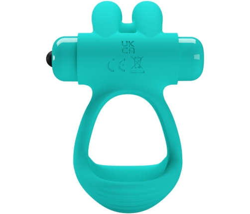 PRETTY LOVE - DANTE GREEN RABBIT VIBRATOR RING