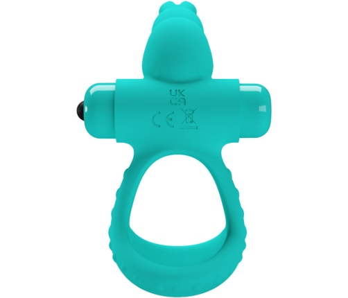 PRETTY LOVE - FIGGY GREEN RABBIT VIBRATOR RING