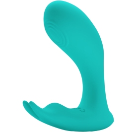 PRETTY LOVE - IDABELLE VIBRATION & PULSATION REMOTE CONTROL BLUE PRETTY LOVE - IDABELLE VIBRATION & PULSATION REMOTE CONTROL BLUE