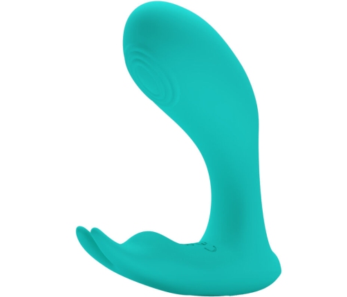 PRETTY LOVE - IDABELLE VIBRATION & PULSATION REMOTE CONTROL BLUE