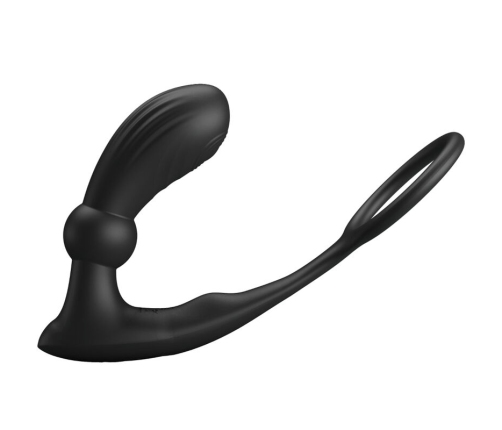 PRETTY LOVE - WARREN BLACK ANAL RING & VIBRATOR