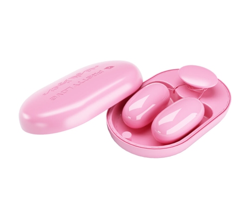 PRETTY LOVE - FUN BOX BALA VIBRADORA ROSA