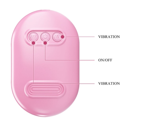 PRETTY LOVE - FUN BOX BALA VIBRADORA ROSA