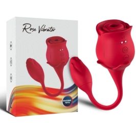ARMONY - ROSA SUCCIONADOR DE CLÍTORIS & VIBRADOR 10 MODOS ROJO ARMONY - ROSA SUCCIONADOR DE CLÍTORIS & VIBRADOR 10 MODOS ROJO