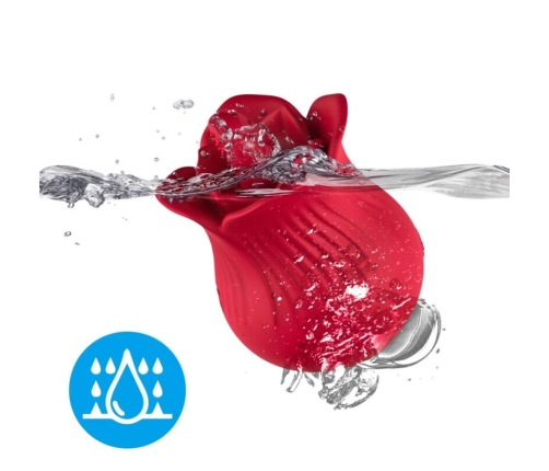 ARMONY - ROSE VIBRATOR & STIMULATOR RED