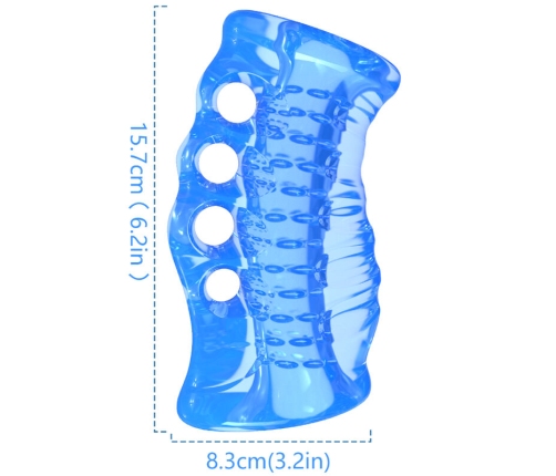 ARMONY - MASTURBATOR FINGER BLUE