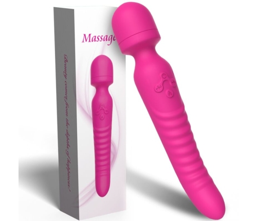 ARMONY - MISSION MASSAGER & VIBRATOR HEAT EFFECT FUCHSIA