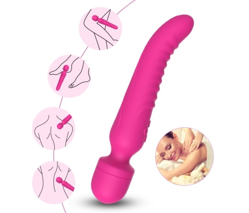 ARMONY - MISSION MASSAGER & VIBRATOR HEAT EFFECT FUCHSIA