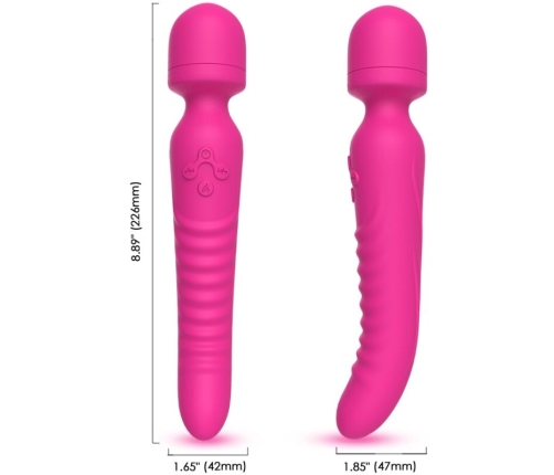 ARMONY - MISSION MASSAGER & VIBRATOR HEAT EFFECT FUCHSIA