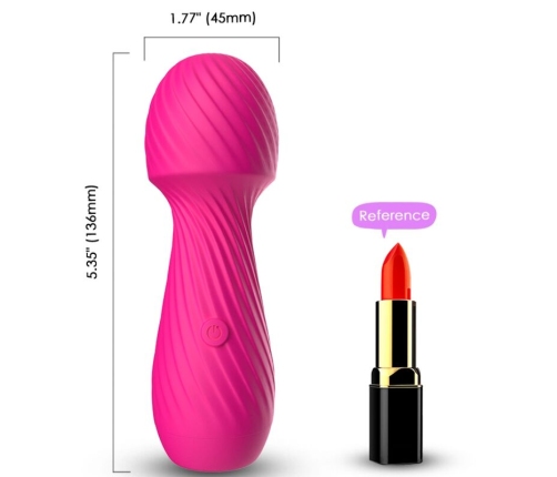 ARMONY - DAZZLE MASSAGER & VIBRATOR SMALL FUCHSIA
