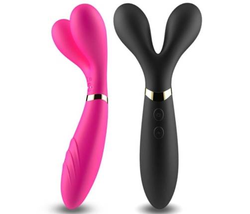 ARMONY - Y-WAND MASSAGER & VIBRATOR DOUBLE HEAD FUCHSIA