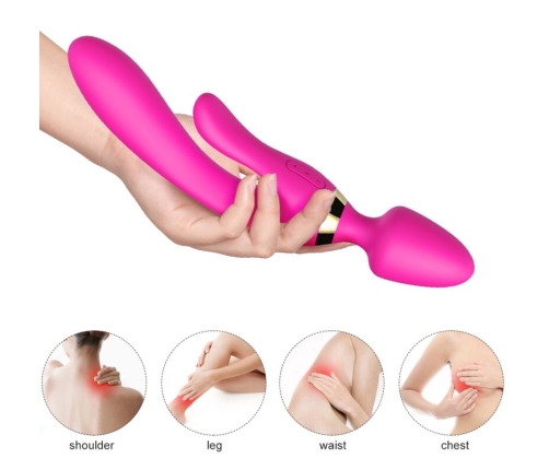 ARMONY - MASSAGER & VIBRATOR RABBIT FUCHSIA