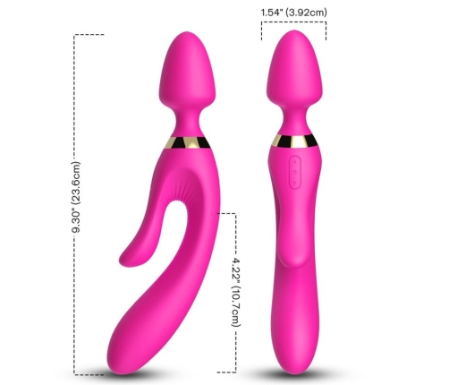ARMONY - MASSAGER & VIBRATOR RABBIT FUCHSIA