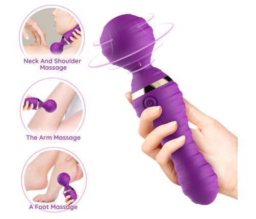 ARMONY - FREEDO MASSAGER & VIBRATOR SMALL PURPLE