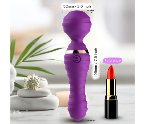 ARMONY - FREEDO MASSAGER & VIBRATOR SMALL PURPLE