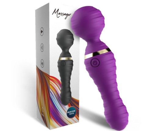 ARMONY - FREEDO MASSAGER & VIBRATOR SMALL PURPLE