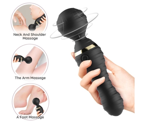 ARMONY - FREEDO MASSAGER & VIBRATOR SMALL BLACK