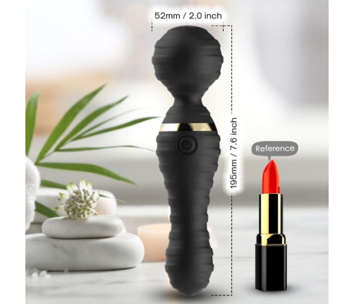 ARMONY - FREEDO MASSAGER & VIBRATOR SMALL BLACK