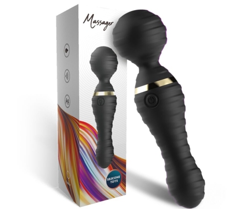 ARMONY - FREEDO MASSAGER & VIBRATOR SMALL BLACK