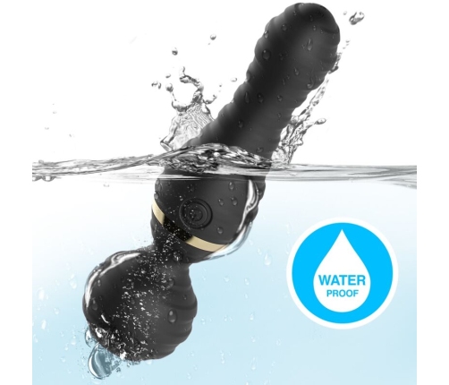 ARMONY - FREEDO MASSAGER & VIBRATOR SMALL BLACK