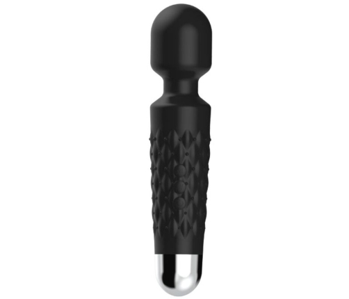 ARMONY - POSTMAN MASSAGER & VIBRATOR SUPER FLEXIBLE HEAD BLACK