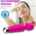 ARMONY - POSTMAN MASSAGER & VIBRATOR SUPER FLEXIBLE HEAD FUCHSIA