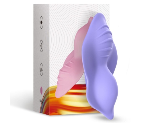ARMONY - WHISPER WEARABLE PANTIES VIBRATOR REMOTE CONTROL PURPLE