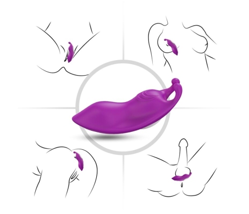 ARMONY - HONEYBEE WEARABLE PANTIES VIBRATOR G-SPOT REMOTE CONTROL PURPLE