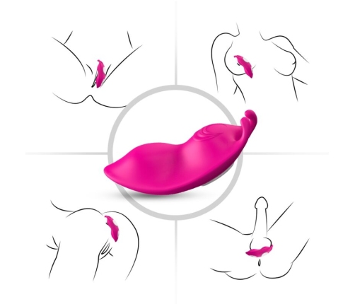 ARMONY - HONEYBEE WEARABLE PANTIES VIBRATOR G-SPOT REMOTE CONTROL FUCHSIA