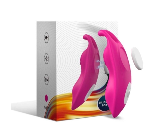 ARMONY - HONEYBEE WEARABLE PANTIES VIBRATOR G-SPOT REMOTE CONTROL FUCHSIA