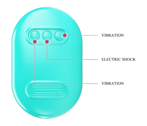 PRETTY LOVE - SURPRISE BOX BLUE ELECTRO STIMULATION TWEEZERS