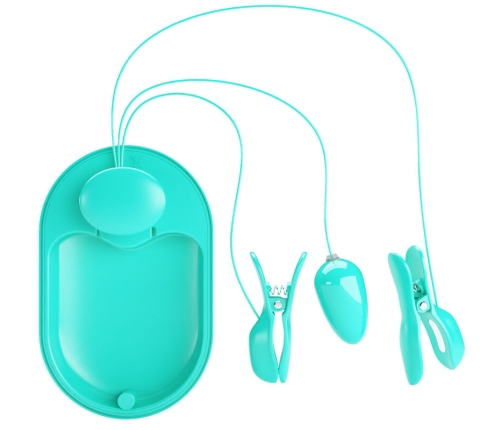 PRETTY LOVE - SURPRISE BOX BLUE ELECTRO STIMULATION TWEEZERS