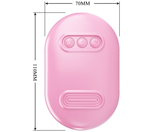 PRETTY LOVE - SURPRISE BOX PINK ELECTRO STIMULATION TWEEZERS