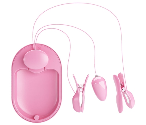 PRETTY LOVE - SURPRISE BOX PINK ELECTRO STIMULATION TWEEZERS