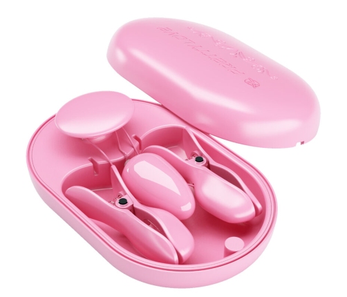 PRETTY LOVE - SURPRISE BOX PINK ELECTRO STIMULATION TWEEZERS