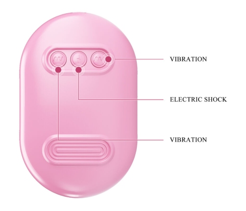 PRETTY LOVE - SURPRISE BOX PINK ELECTRO STIMULATION TWEEZERS