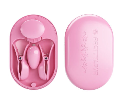 PRETTY LOVE - SURPRISE BOX PINK ELECTRO STIMULATION TWEEZERS