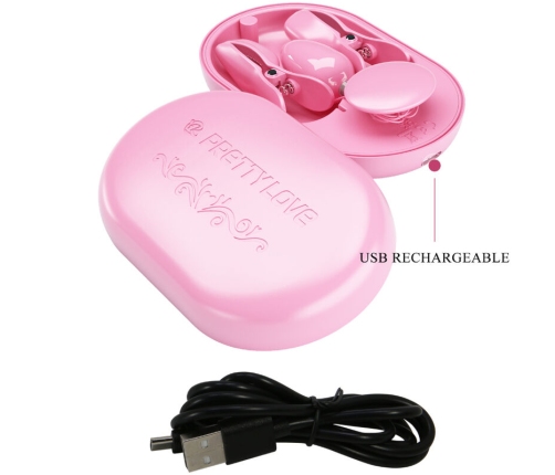 PRETTY LOVE - SURPRISE BOX PINK ELECTRO STIMULATION TWEEZERS