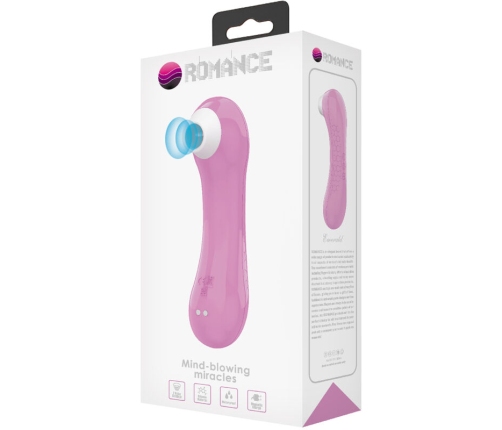 ROMANCE - EMERALD PINK CLITORIS SUCTION