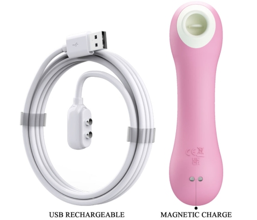ROMANCE - EMERALD PINK CLITORIS SUCTION