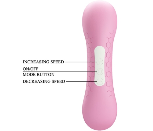 ROMANCE - EMERALD PINK CLITORIS SUCTION