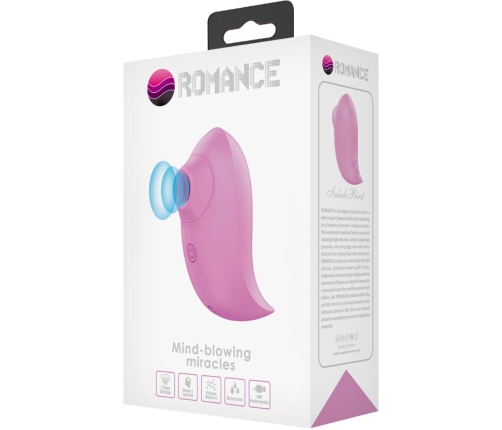 ROMANCE - INHALE BIRD MINI SUCCIONADOR CON FUNCION MEMORIA