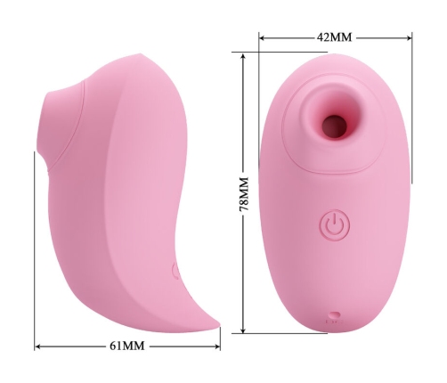 ROMANCE - INHALE BIRD MINI SUCCIONADOR CON FUNCION MEMORIA